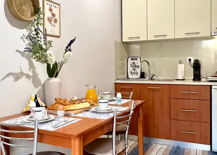 Haplotes Rhodes 아파트 *